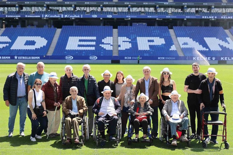 Concluye la tercera temporada de los 'Talleres de Reminiscencia a través del fútbol' de Fundación LaLiga.