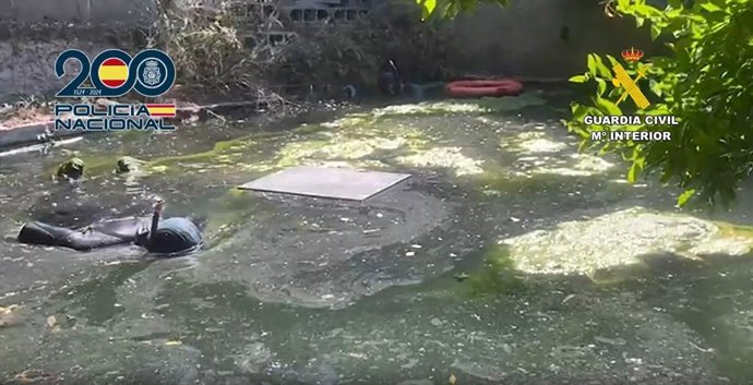 Operación conjunta de la Policía Nacional y la Guardia Civil denominada 'Tatuaje-Jazmines' por la que han resuelto el asesinato de una mujer en Málaga.