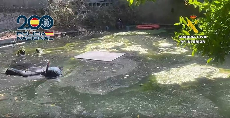 Operación conjunta de la Policía Nacional y la Guardia Civil denominada 'Tatuaje-Jazmines' por la que han resuelto el asesinato de una mujer en Málaga.