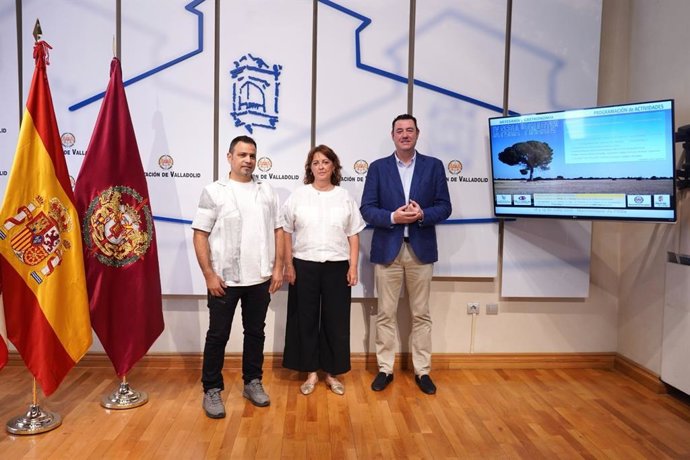 Presentación de 'PinArte' en la Diputación de Valladolid.