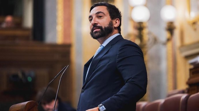 El diputado nacional de Vox por Granada, Jacobo Robatto.