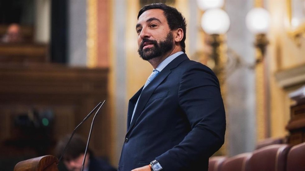 El diputado nacional de Vox por Granada, Jacobo Robatto.
