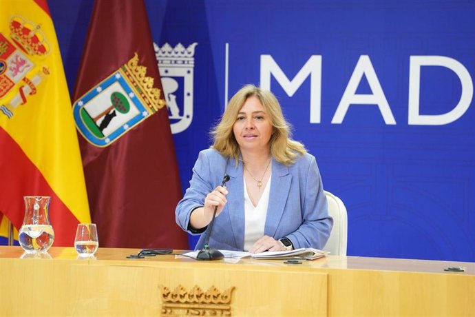 Archivo - La vicealcaldesa y portavoz municipal, Inma Sanz