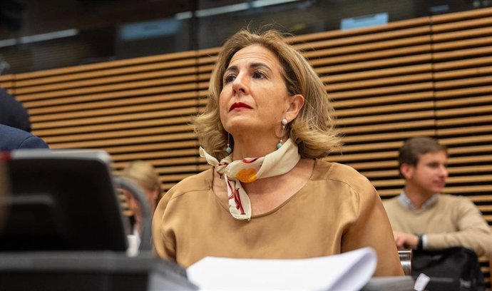 La diputada nacional del PP por la Región de Murcia Isabel Borrego