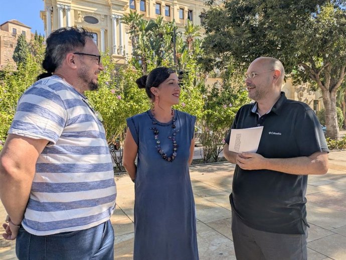 La portavoz adjunta de Con Málaga, Toni Morillas