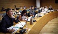 PP y Vox coinciden en las primeras votaciones de enmiendas a los presupuestos, que contemplan la "prioridad nacional"