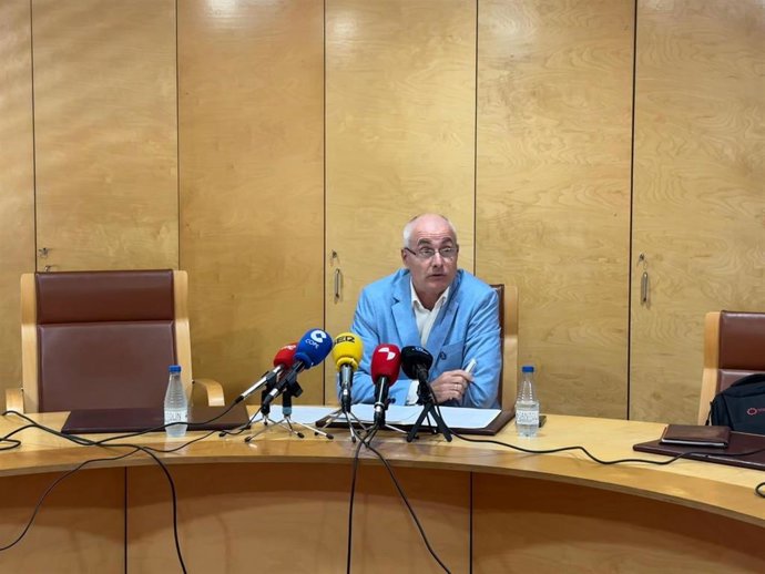 Los asuntos de Justicia Gratuita del ICAVA caen un 5,8% en el primer semestre lastrados por la Ley de Eficiencia. En la foto, Fernando Rosat, responsable del Turno de Oficio.