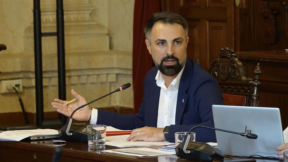 El portavoz socialista en el Ayuntamiento de Málaga, Mariano Ruiz Araujo, en una imagen de archivo.