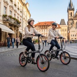 DYU presenta la SP1, bicicleta eléctrica plegable