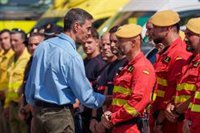Sánchez vuelve a pedir un pacto de Estado contra el cambio climático tras el incendio mortal de Los Gallardos