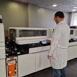 El nuevo Laboratorio Clínico del Hospital Universitario Poniente de Almería.