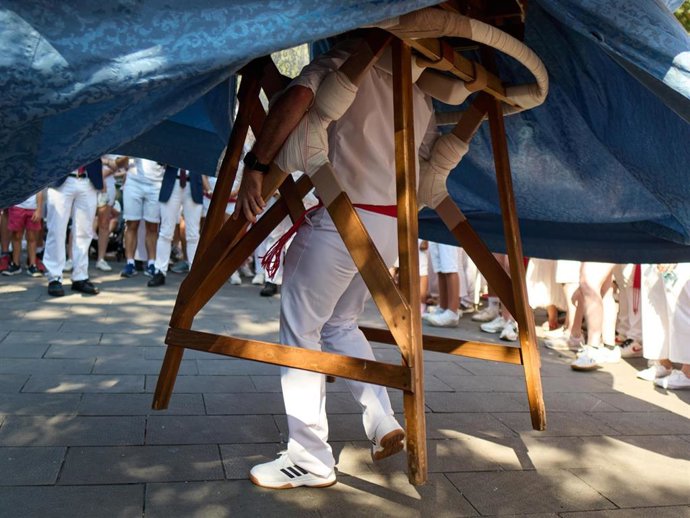 Imagen de un gigante por dentro.