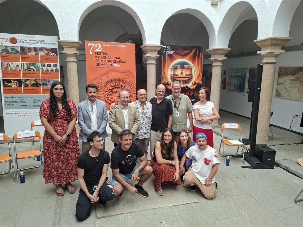 Presentación del espectáculo 'Timón de Atenas' en el 72º Festival de Teatro Clásico de Mérida