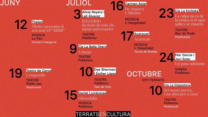 Programa de la 14a edició del festival