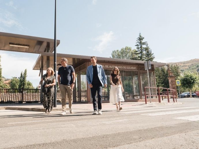 El Gobierno de La Rioja habilita 30 nuevos servicios para mejorar la conexión de 45 municipios riojalteños