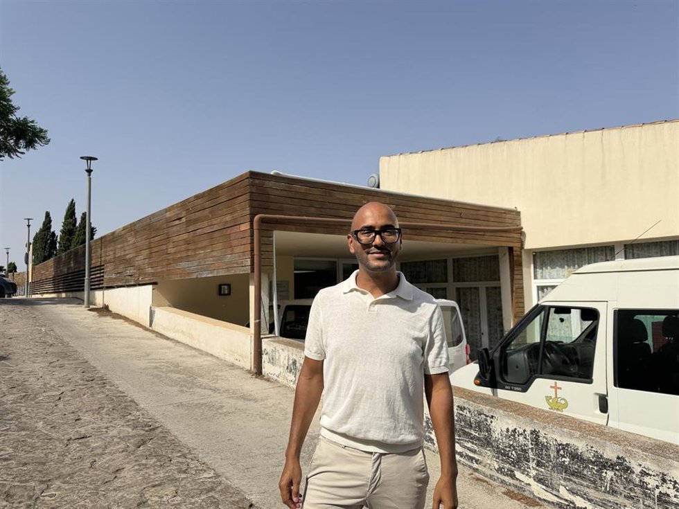 El secretario de Nuevos Derechos, Cooperación y Migraciones del PSIB, Omar Lamin.