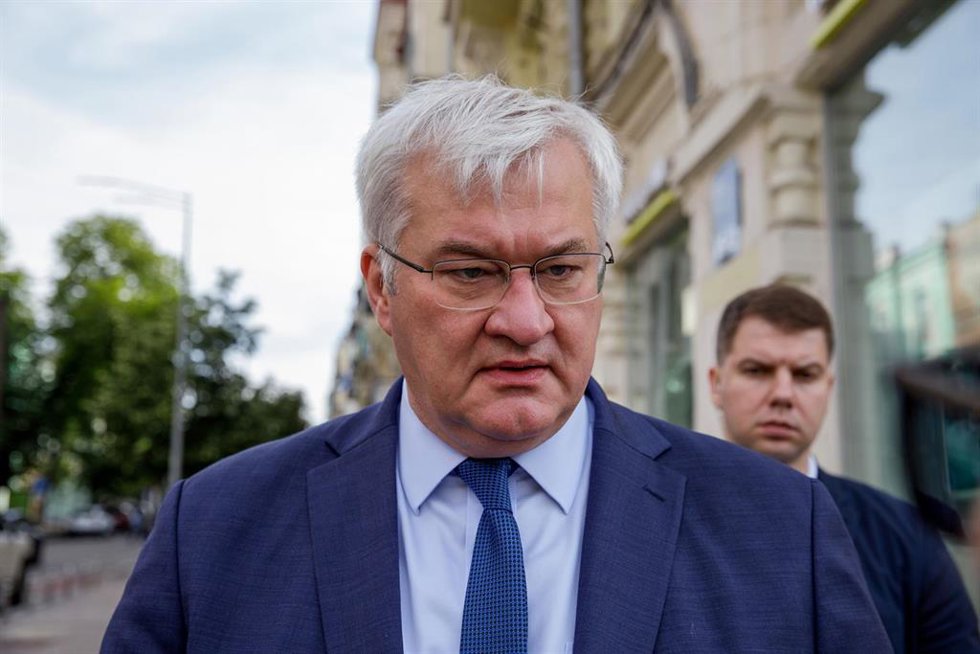 Andri Sibiga, ministro ucraniano de Asuntos Exteriores.