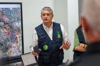 Sanz solicita comparecer en el Parlamento para informar sobre el incendio de Los Gallardos