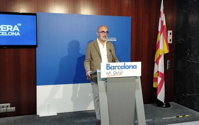 Sirera en rueda de prensa este lunes