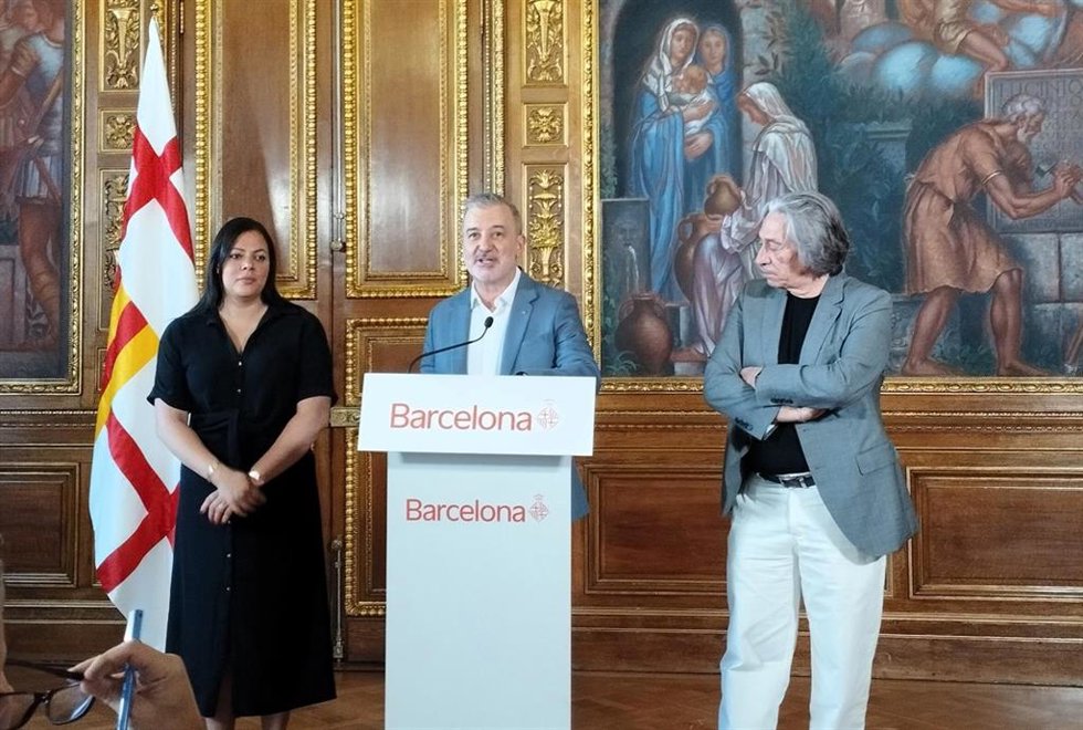 Collboni en rueda de prensa este lunes