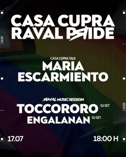 Cartel de los eventos