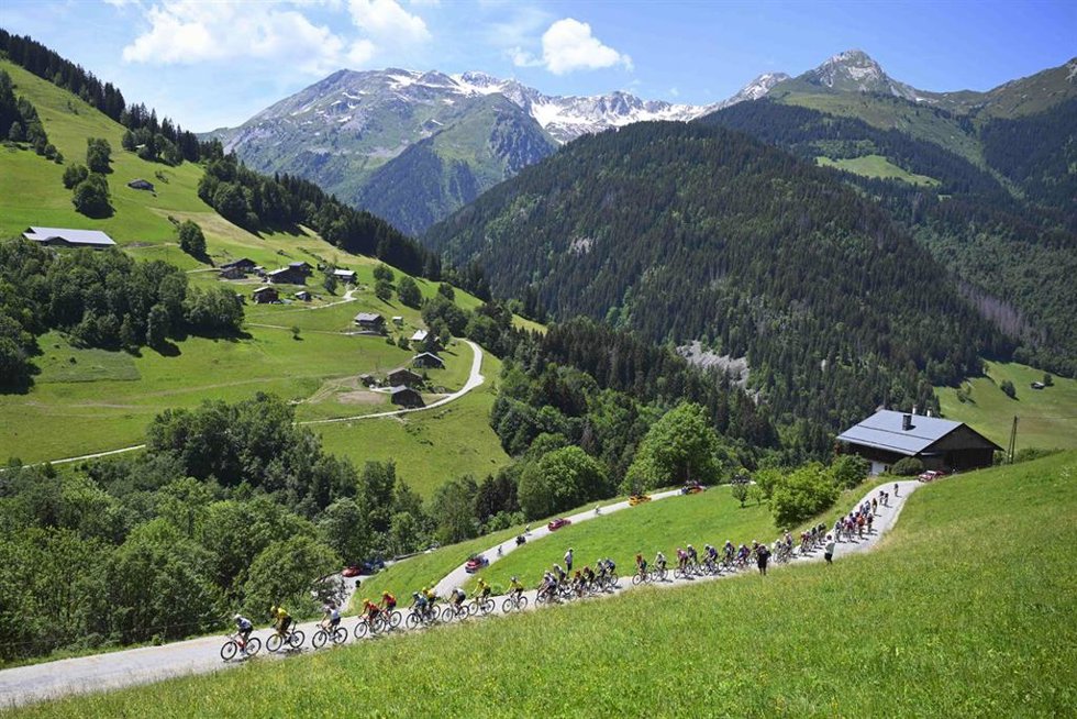 Escenario cercano al Plateau de Solaison, punto clave en la segunda semana del Tour de Francia 2026