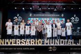 Foto: La FEB celebra el 20 aniversario del oro en el Mundial de 2006: "Fue una gesta descomunal, reconfiguró nuestro ADN"