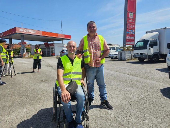 Asturias se conciencia hoy ante el consumo de alcohol y drogas al volante en la campaña de la DGT y ASPAYM