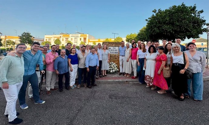 Acto de homenaje a Miguel Ángel Blanco, asesinado por ETA, como símbolo de la defensa de la libertad y democracia