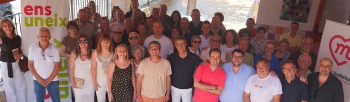 Encuentro de Ens Uneix en La Vall d'Albaida