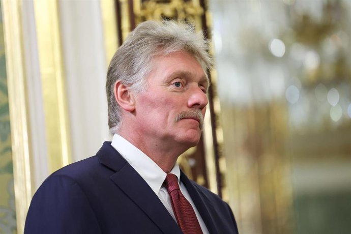 Archivo - Dimitri Peskov, portavoz del Kremlin.