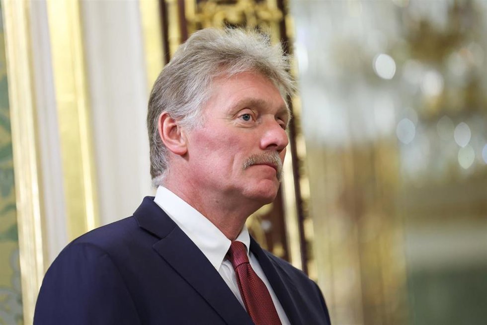 Archivo - Dimitri Peskov, portavoz del Kremlin.