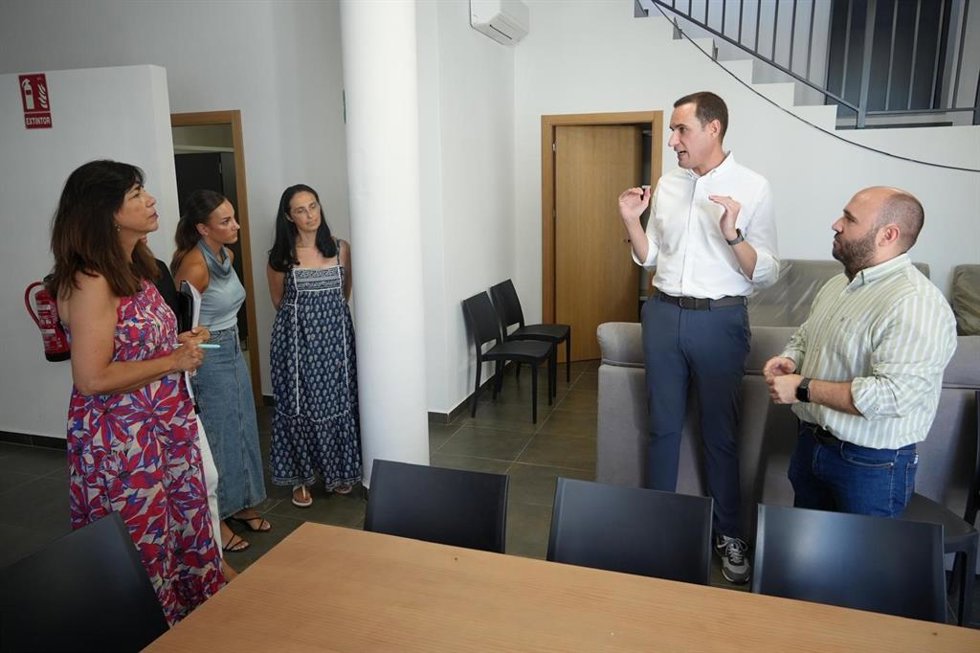 Visita al albergue municipal de Jimena