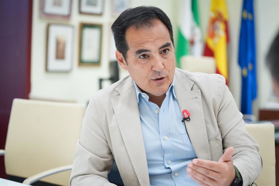 Archivo - El consejero José Antonio Nieto, en una imagen de archivo.