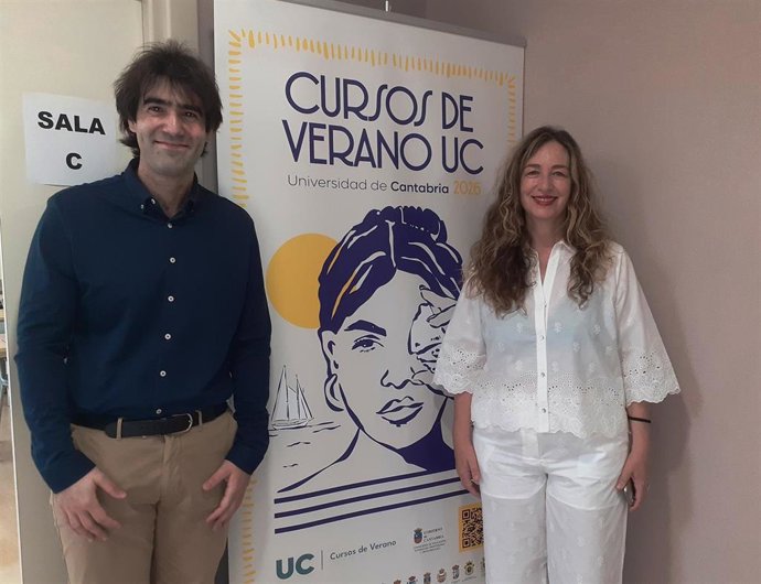 Guillermo Vaquero y María Elena Riaño