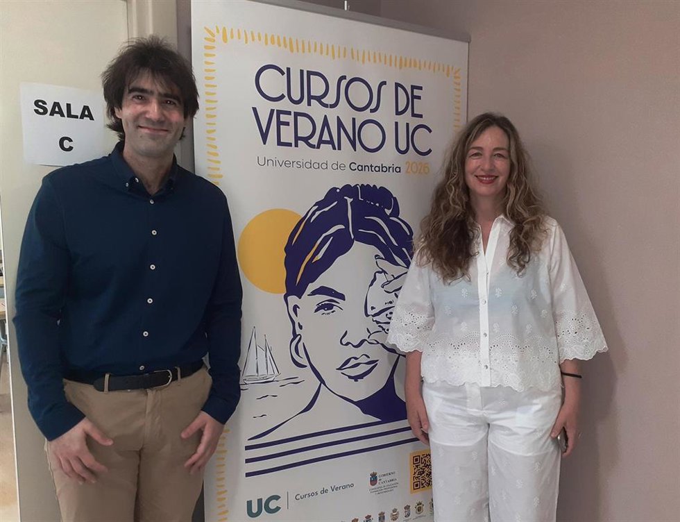 Guillermo Vaquero y María Elena Riaño