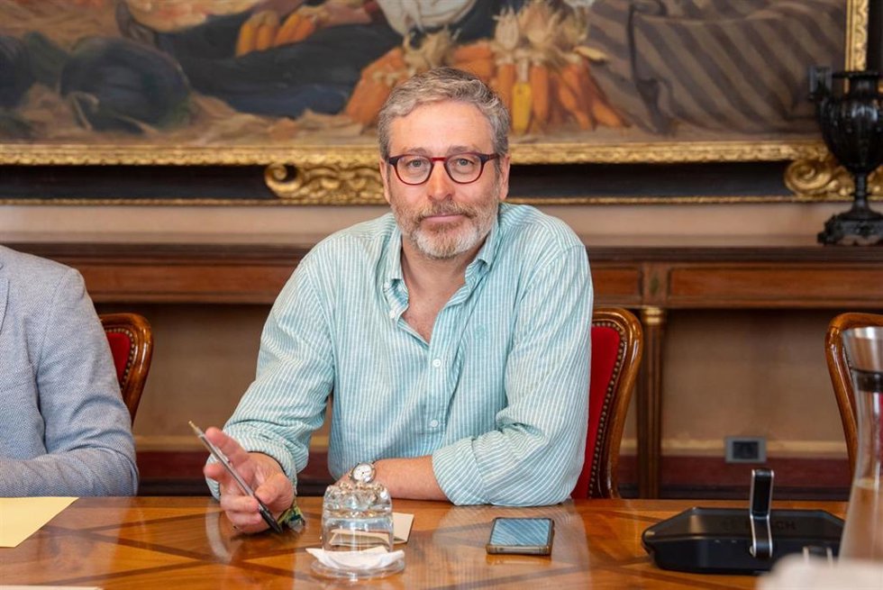 El diputado de Vox Javier Jové