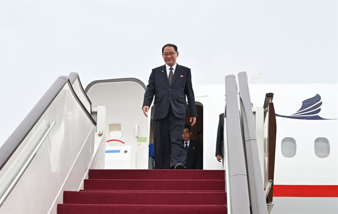 Pak Thae Song, primeiro-ministro da Coreia do Norte.