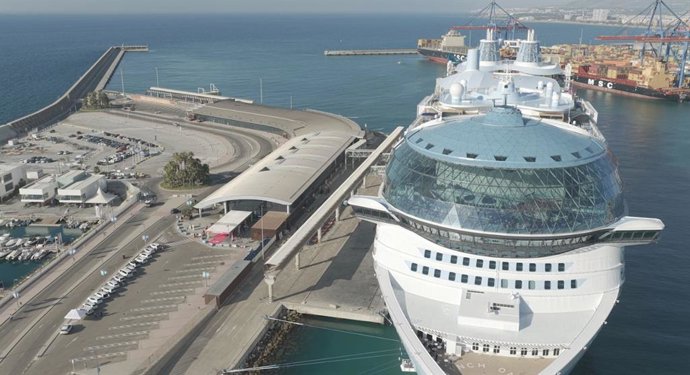 Las terminales de cruceros del Puerto de Málaga, nominadas en los World Cruise Awards 2026