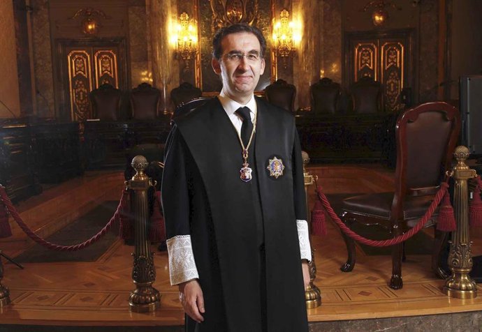 Archivo - El magistrado del Tribunal Supremo (TS) Ignacio Sancho.