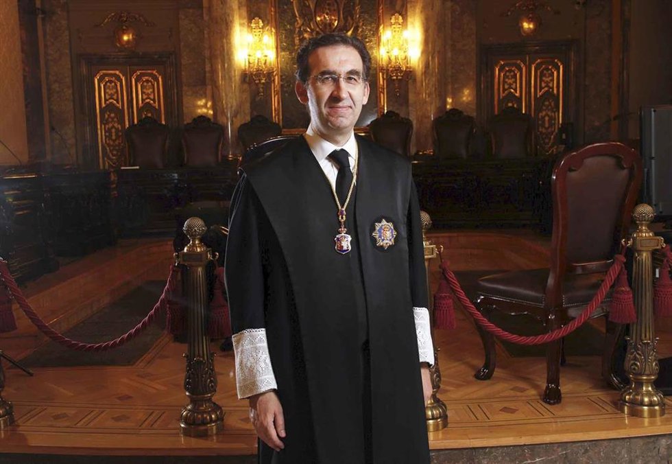 Archivo - El magistrado del Tribunal Supremo (TS) Ignacio Sancho.