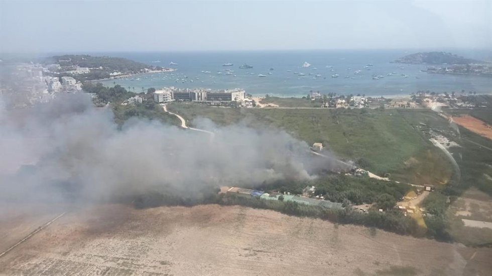 Incendio Ses Feixes