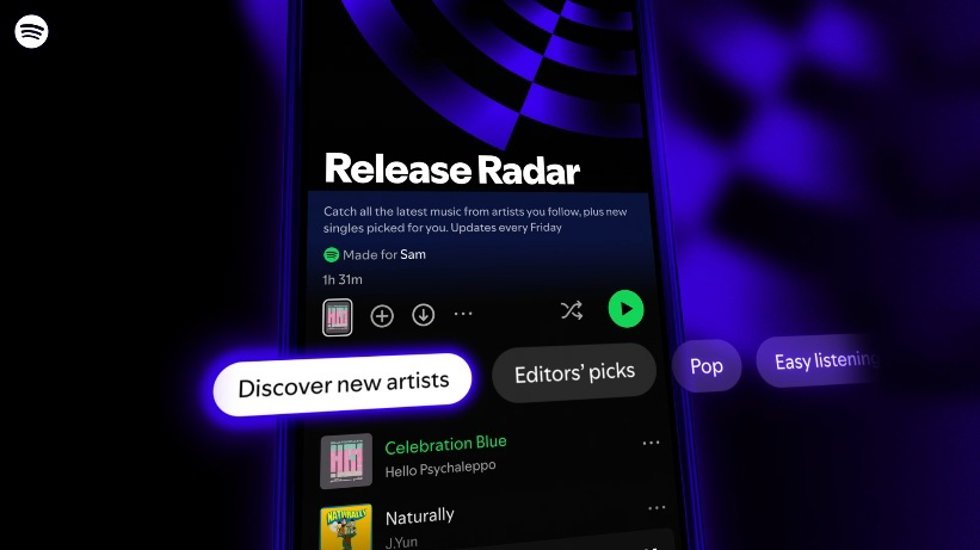 Nuevos controles de ajuste de 'Radar de novedades'