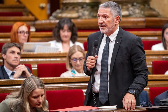 El conseller d'Empresa de la Generalitat, Miquel Sàmper