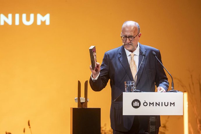 Archivo - El president d'Òmnium Cultural, Xavier Antich