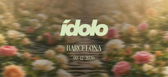 Cartell dels Premis Ídolo a Barcelona