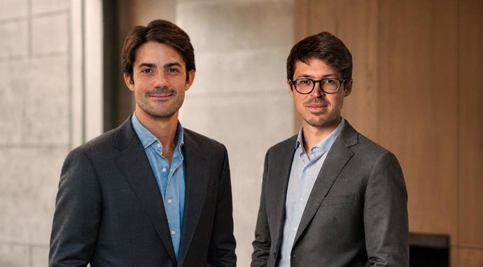Ramiro Iglesias, CEO y cofundador de Crescenta, y Guillem Escabrós, responsable de Private Equity y Private Debt en Creand Crèdit Andorrà.