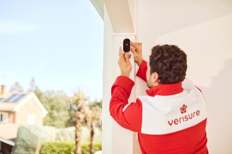Instalación de Verisure.