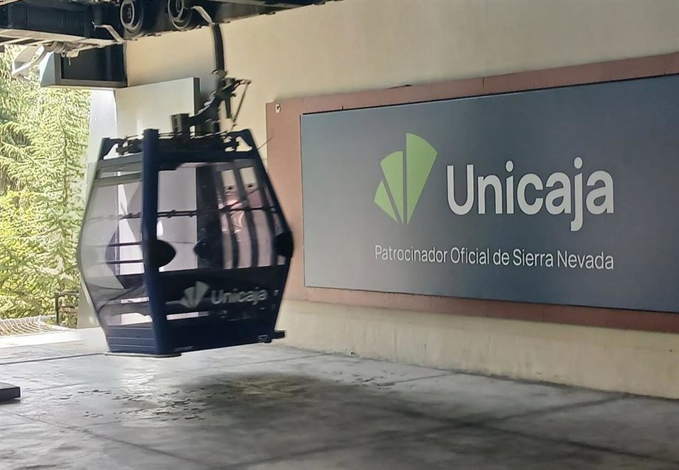 Unicaja, patrocinador oficial de Sierra Nevada.