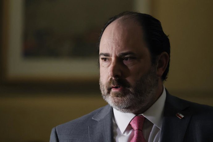 Valparaiso, 8 de julio 2026 El ministro del Trabajo Tomas Rau en el Senado  Sebastian Cisternas/Aton Chile
